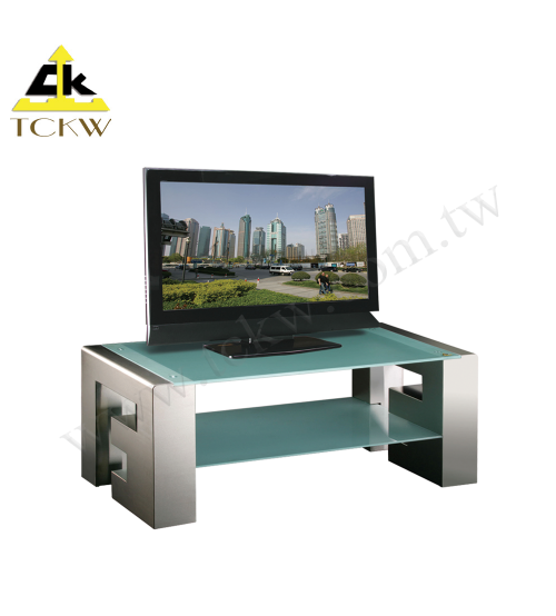 F字型電視桌-不銹鋼(CT-F01SSC) 